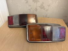 Vintage Lucas Set of Rear Lamp / Lights for Classic Mini