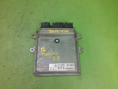 2012 NISSAN MURANO 3.5L ECU ECM ENGINE COMPUTER CONTROL MODULE NEC002-649 OEM