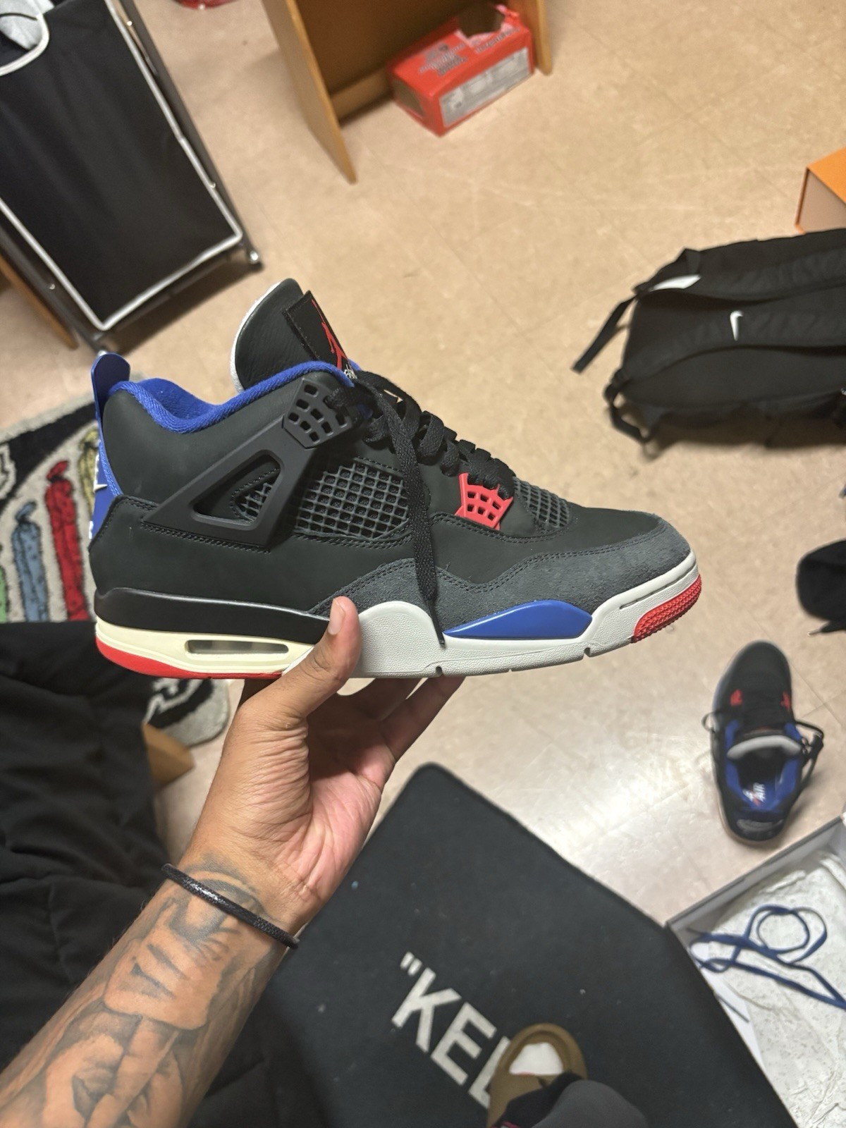 Jordan 4 Rare Air