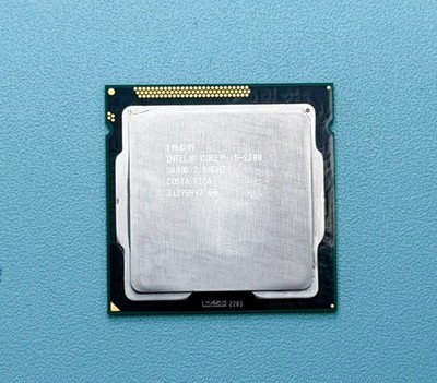   Intel Core i5-2300   2.80GHz Quad Core   LGA1155   SR00D   Sandy Bridge