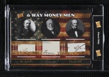 2020 The Bar Pieces of Past Hybrid Edition Andrew Carnegie JP Morgan 0qo1