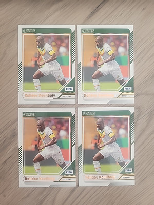 4x 2024-25 Panini Donruss Soccer FIFA Kalidou Koulbaly Senegal #153