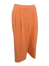 Nine West Women's Pleated Cropped Culottes