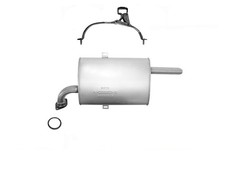 Rear Exhaust Muffler For Toyota Corolla Chevrolet Prizm 1998 1999 2000 2001 2002 Rear Exhaust Muffler For Toyota Corolla Chevrolet Prizm 1998 1999 2000 2001 2002