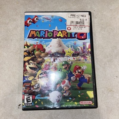 Mario Party 8 Nintendo Wii Tested And Working Disc And Cover Art