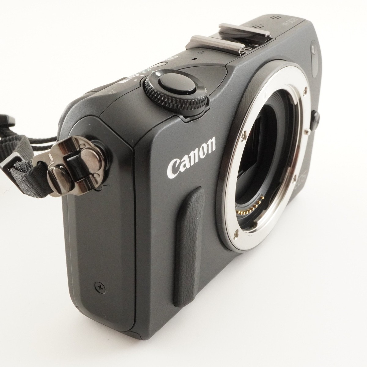 Canon EOS M Black + EF-M 22mm + 18-55mm + Accessories In Box from