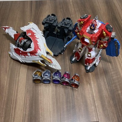 Power Rangers Kyuranger DX Gigant Houou with Houou Blade & Shield Set