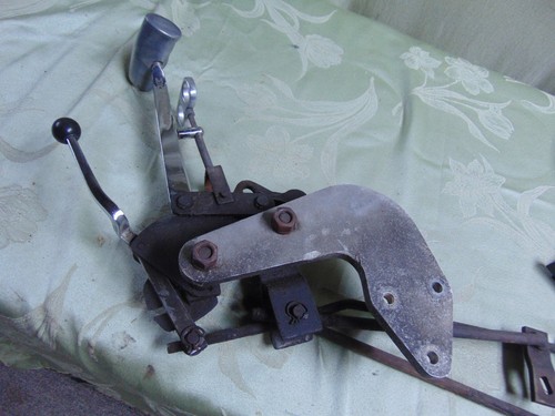 MR GASKET V GATE 4 SPEED SHIFTER MOPAR B BODY ROAD RUNNER NICE - Bild 5 von 6
