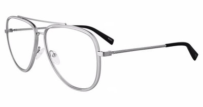 Tumi VTU530 Eyeglasses Eye Glasses Gunmetal/Crystal -0Dgu Authentic New 60mm Uni