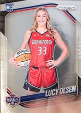 2025 Panini Prizm WNBA #145 Lucy Olsen Washington Mystics