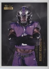 2021 Wild Card MATTE Retail Black Robert Rochell #MBC-61 11ur