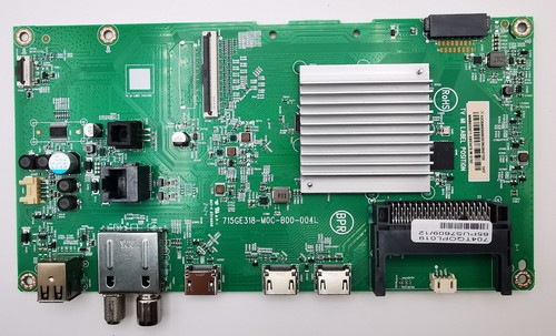 Philips TV Mainboard 715GE318-MOC-B00-004L - 704TQOPL019 aus 65PUS7609/12