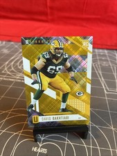 2017 Panini David Bakhtiari No. 126 Diamond Awe Rookie Card 117/199. rookie card picture