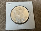 🇺🇸 Rare 1994 .999 silver American Silver Eagles 1 oz plata 1994