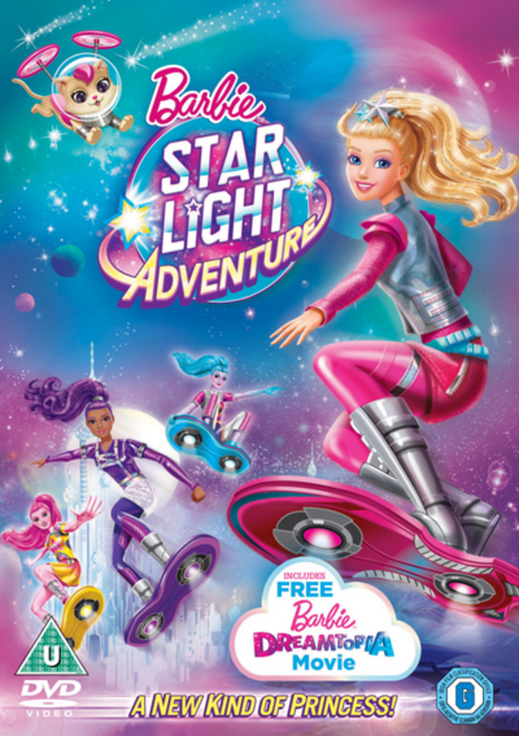 Barbie: Star Light Adventure (DVD)