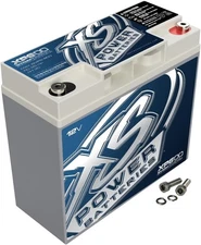 XP600 XS Power 12V AGM Secondary Reserve Battery 20aH 600A Max Deep Cycle