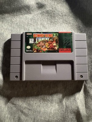 Donkey Kong Country Super Nintendo Entertainment System Cartridge Only