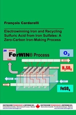 Electrowinning Iron and Recycling Sulfuric Acid from Iron Sulfates: a Zero: New