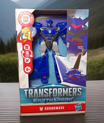 Transformers Earthspark Deluxe Soundwave New Rare Unopened | eBay