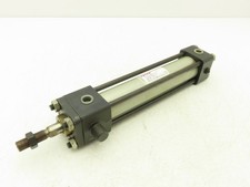 Taiyo 70H-8 1TA40CB185-AC-LN Hydraulic Cylinder 40mm Bore 185mm Stroke Trunnion