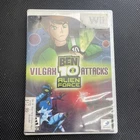 Ben 10 Alien Force: Vilgax Attacks Nintendo Wii Complete