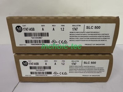 AB 1747-ASB SER A SLC 500 I/O Adapter Module PLC 2022 New Sealed