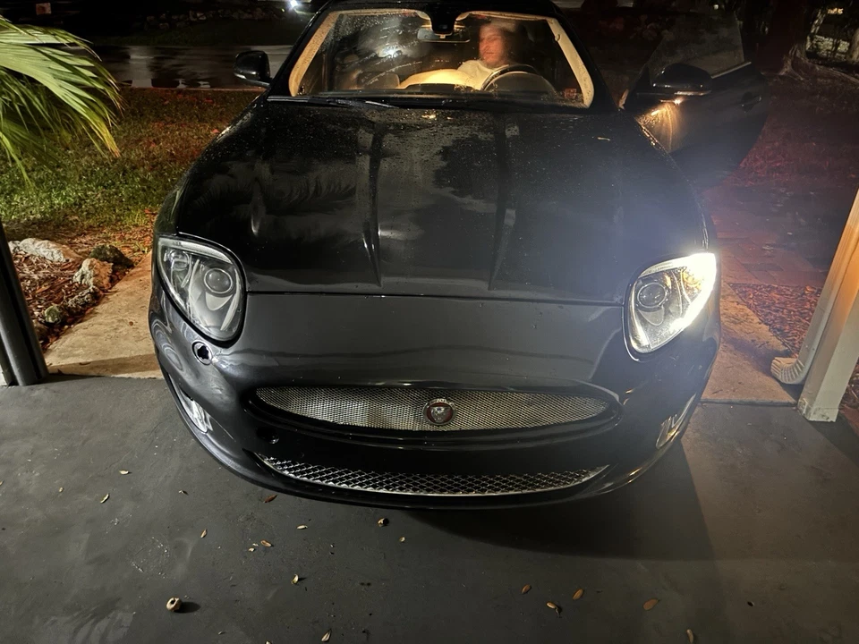 Faro delantero derecho xenón 10-15 Jaguar XK XKR 2014 Foto 4 de 4