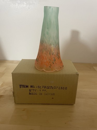 Tulip Lily Flower Glass Lamp Shade Replacement Taiwan