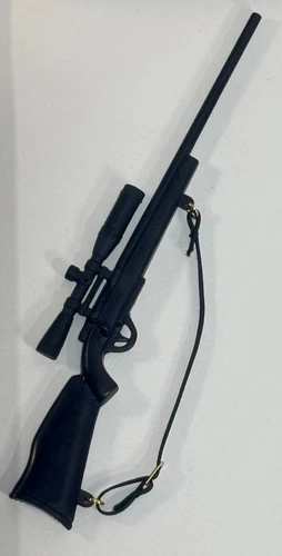 Hasbro G.IJoe Vinatge Style Black Hunting Rifle - Adventure Team - AT