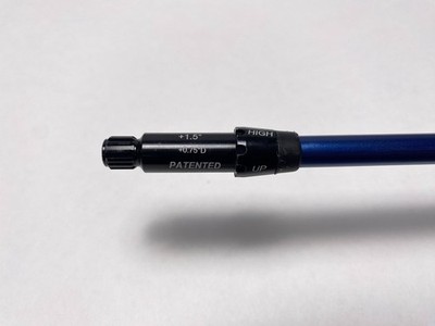 LA GOLF DJ Series-Mid-55W-4 Stiff Graphite Driver Shaft 44.25