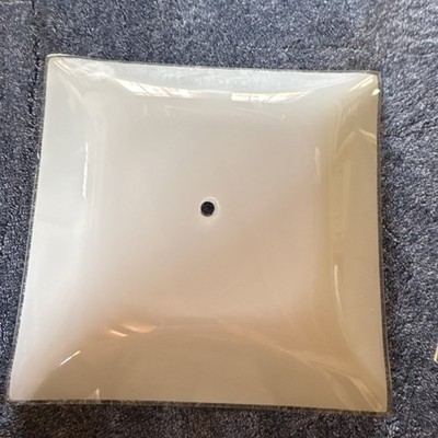 Vintage Light Cover 11 and a half inches square. 