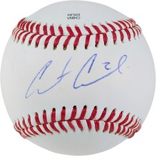 Curt Casali Signed Rawlings Baseball Cincinnati Reds Exact Photo Proof COA Auto