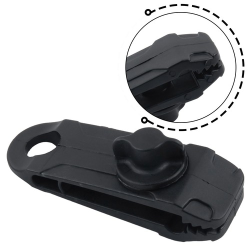 High Quality Tent clip Fixed Canopy Outdoor Travel 10pcs Awning Black Parts - Picture 10 of 12