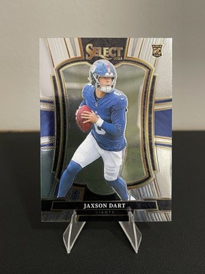2025 Panini Select Jaxson Dart RC Premier Level #193 New York Giants