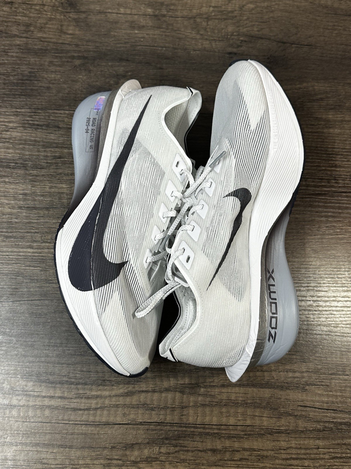 Nike ZoomX VaporFly Next% 4 'Gridiron' HF6414-100 Mens Size 12