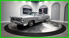 1963 Pontiac Grand Prix Rare 421 Tri Power, 8 Lug Wheels, Factory Silvermist Gra