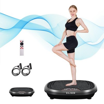 EILISON FitMaxx 3D XL Vibration Plate Exercise Machine - Whole Body Workout Vibr