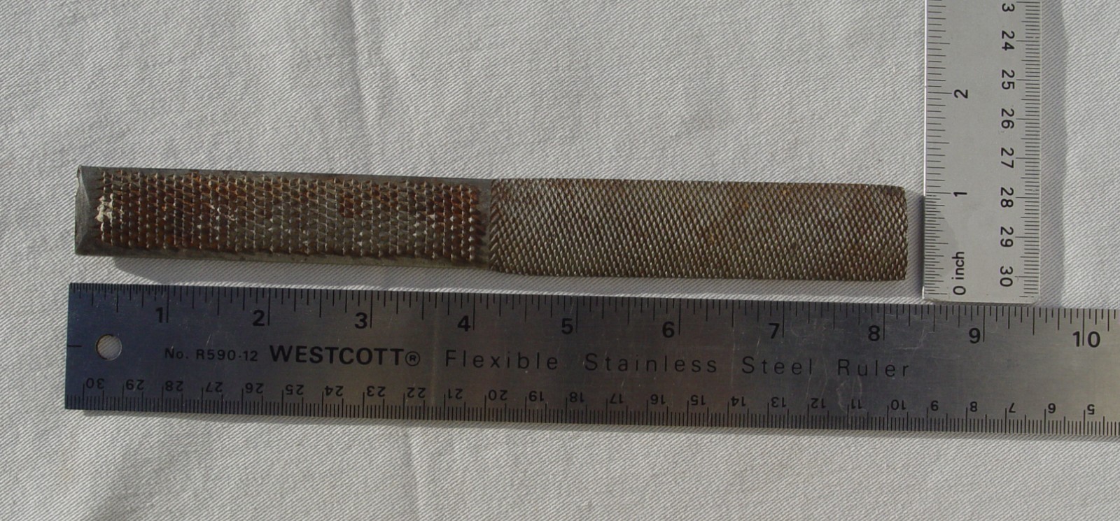 Vintage 4 in 1 Hand Rasp File 8 Inch