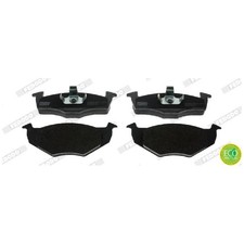 Satz Bremsbeläge Bremsklötze vorne für Seat Arosa 6H1 id52938