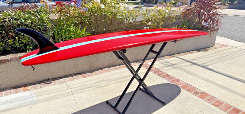 Tyler Surfboards Double Step Deck 9'8" Surfboard Mint Condition