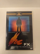 FX Effetti Mortali (F/X) Blu-Ray Nuovo Sigillato Azione Intrigo