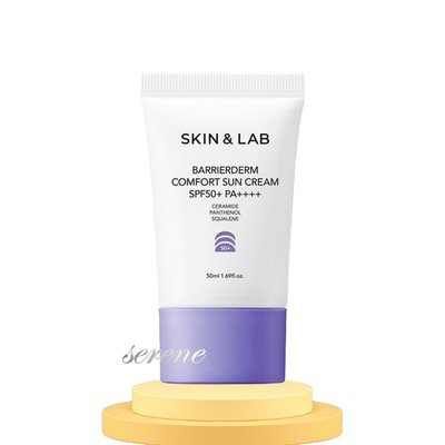 SKIN&LAB Barrierderm Comfort Sun Cream 50ml SPF50+ PA++++ K-Beauty