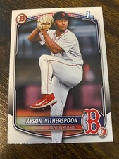 Kyson Witherspoon - 2025 Bowman Draft 1st - Base Paper - BD-29 - Red Sox's
