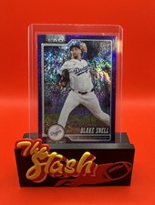 Blake Snell 2026 Topps Series 1 Purple Rainbow Foil /250 LA Dodgers