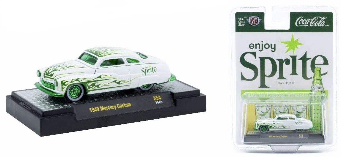 M2 MACHINES CHASE 1949 MERCURY CUSTOM SPRITE 2025 1/750 | eBay
