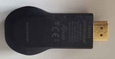 google chromecast Modelll H2G2 42