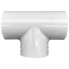 SCH 40 PVC Slip Tee 1"  401-010