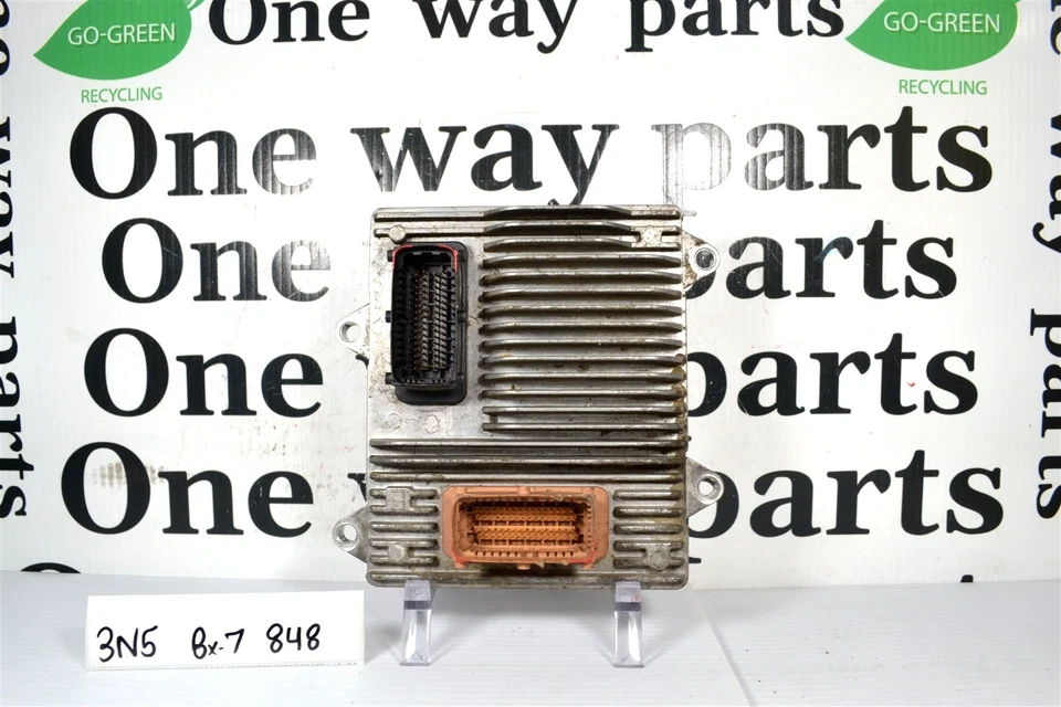 96889682 Chevy Aveo 2008 Motor Control Cerebro ECM Módulo PCM OEM 3N5 848 B7 Foto 2 de 4