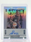 SANIYA RIVERS 2025-26 PANINI PRIZM WNBA ROOKIE SILVER AUTO #TB-SR SUN Q3494