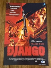 Franco Nero ‘Django' Signed 12x18 Photo 'Django' Beckett